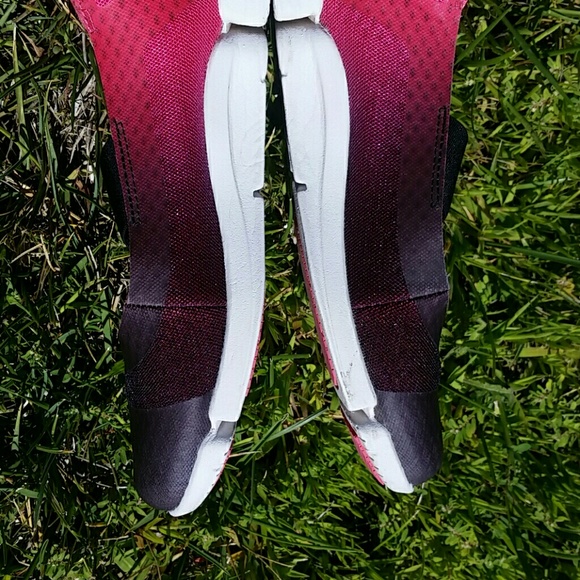 Clarke's Flexible purple & pink flats sneakers 9.5 - Picture 4 of 4